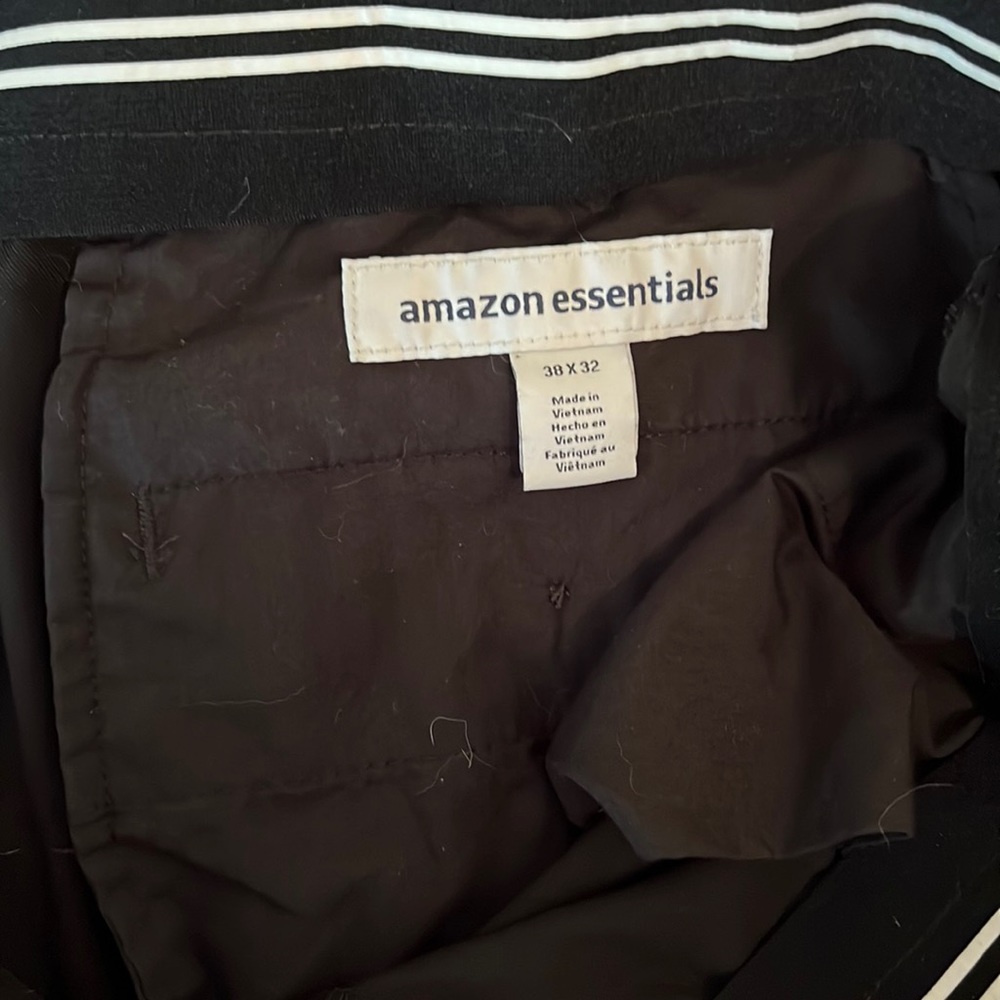 Amazon essentials black dress pants